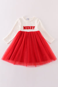 Merry Merry Tulle Dress by Abby & Evie