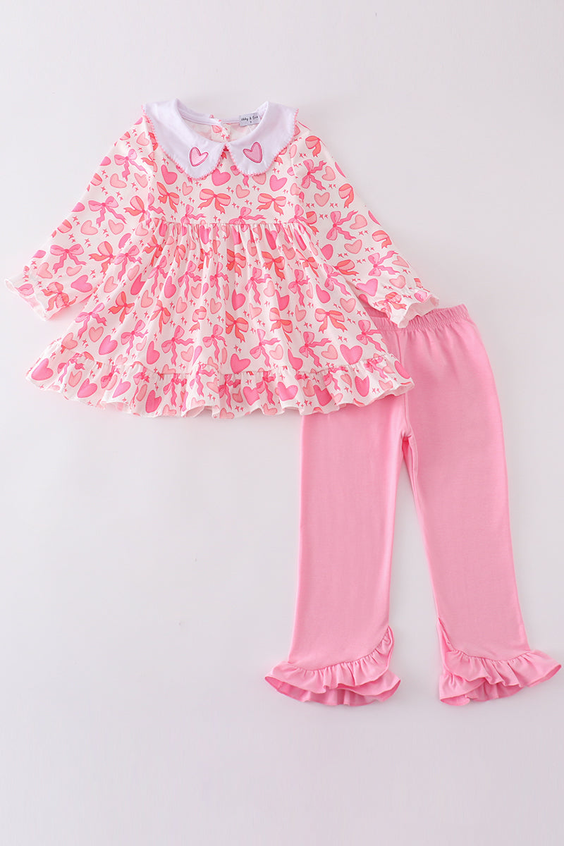 Hearts & Bows Forever Outfit Set by Abby & Evie