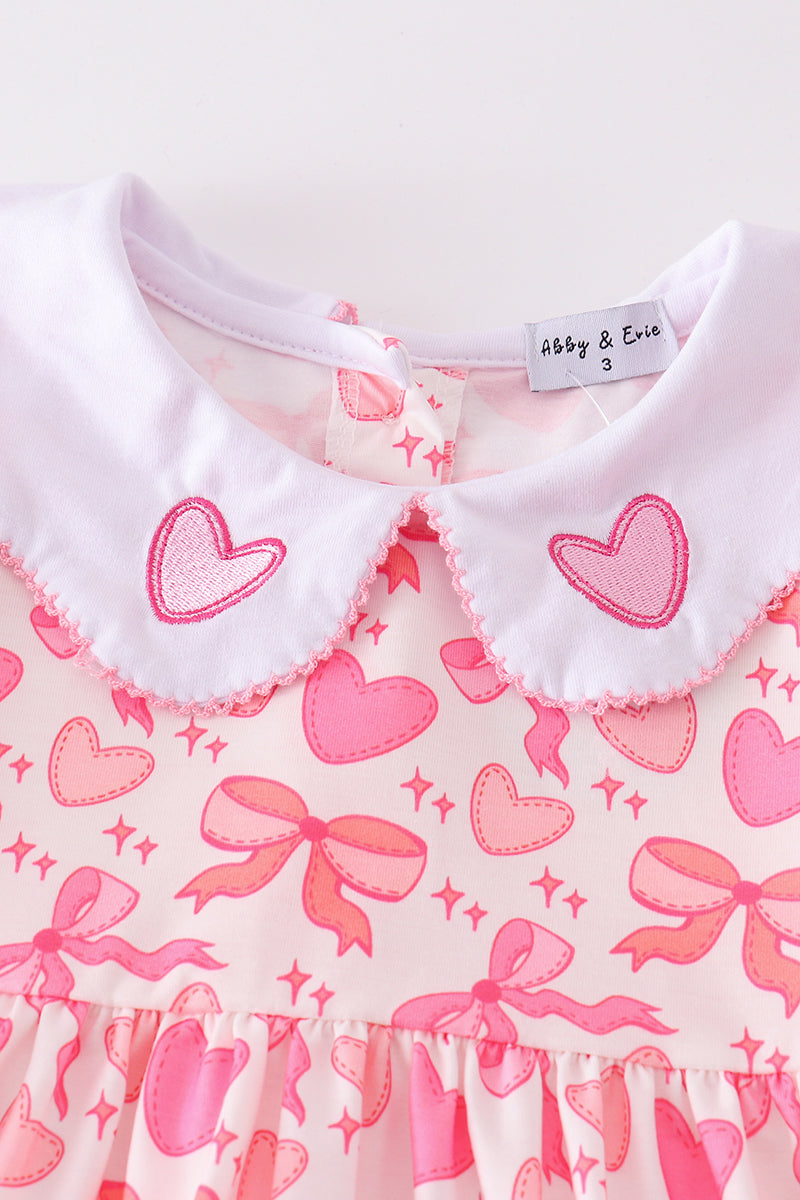 Hearts & Bows Forever Outfit Set by Abby & Evie