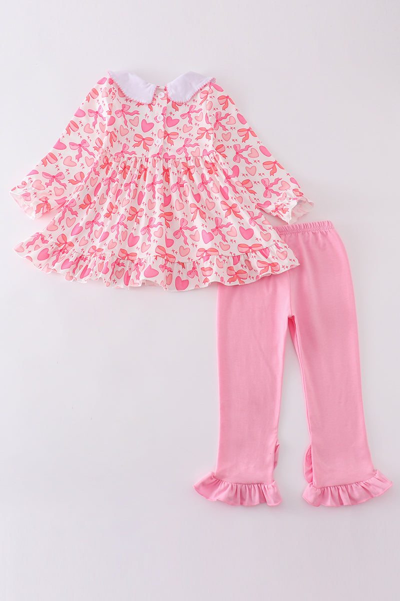 Hearts & Bows Forever Outfit Set by Abby & Evie