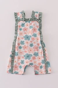 Blossom Ruffle Romper by Abby & Evie