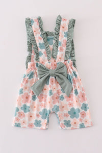 Blossom Ruffle Romper by Abby & Evie