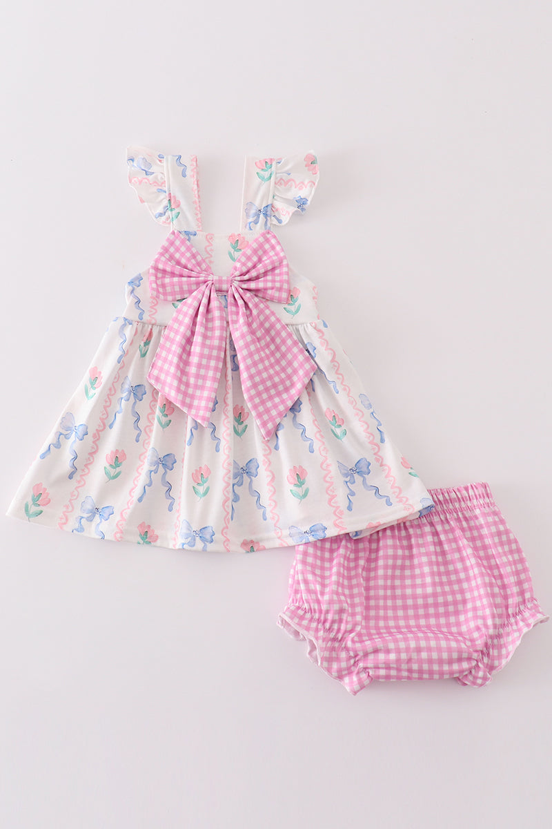 Darling Bows Bloomers Set by Abby & Evie