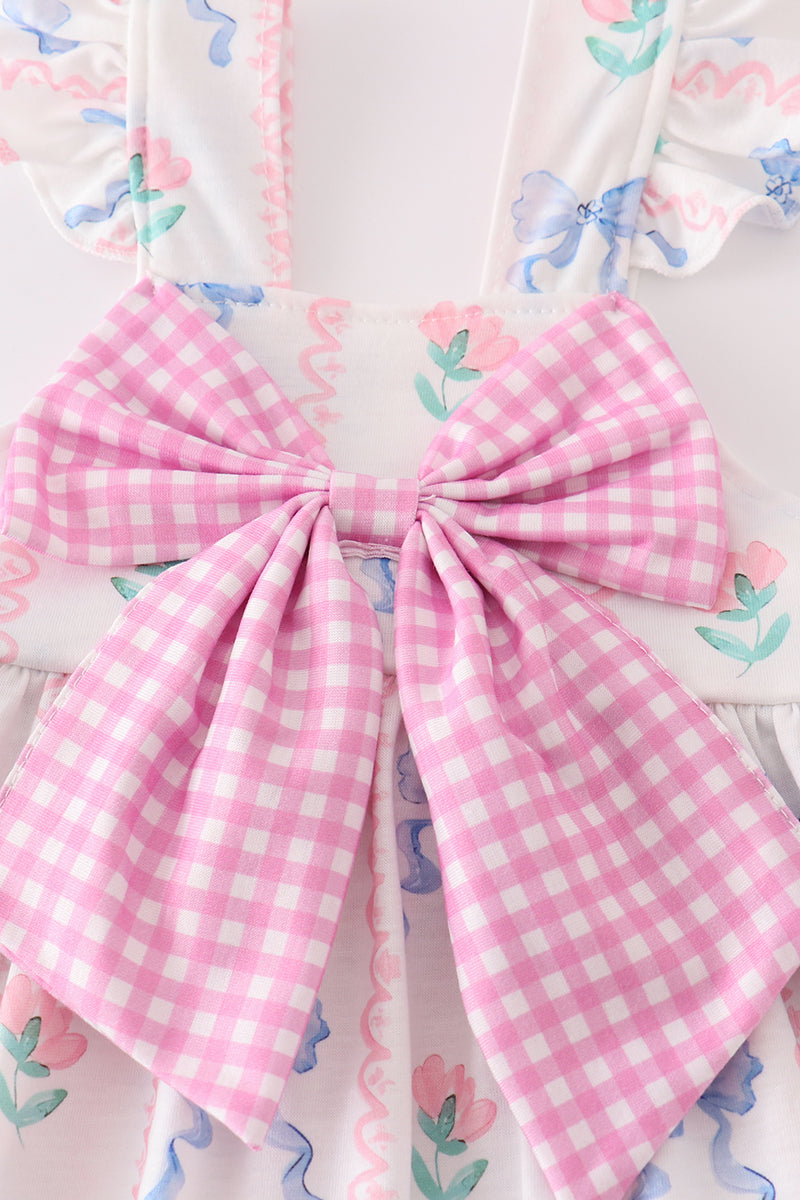 Darling Bows Bloomers Set by Abby & Evie