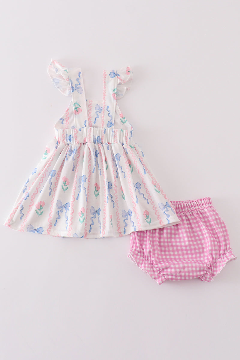 Darling Bows Bloomers Set by Abby & Evie