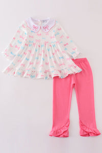 Petite Bows Parade Outfit Set by Abby & Evie