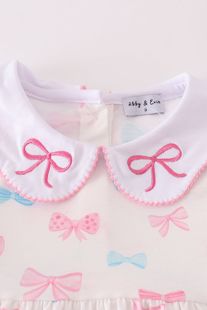 Petite Bows Parade Outfit Set by Abby & Evie