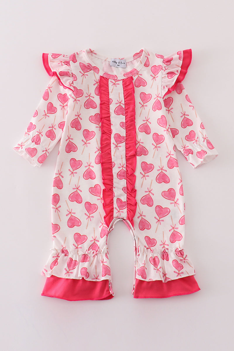 Lollipop Love Romper by Abby & Evie