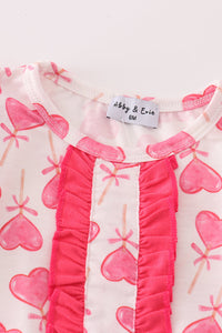 Lollipop Love Romper by Abby & Evie