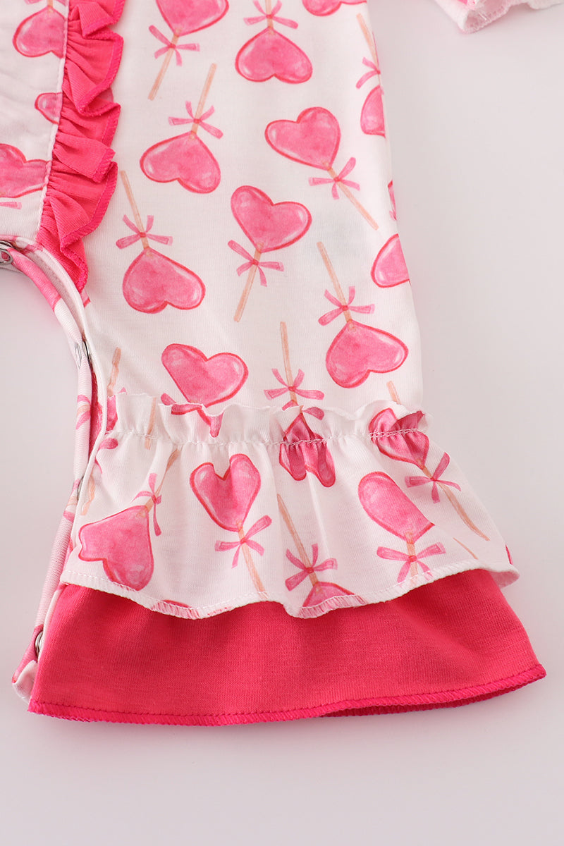 Lollipop Love Romper by Abby & Evie