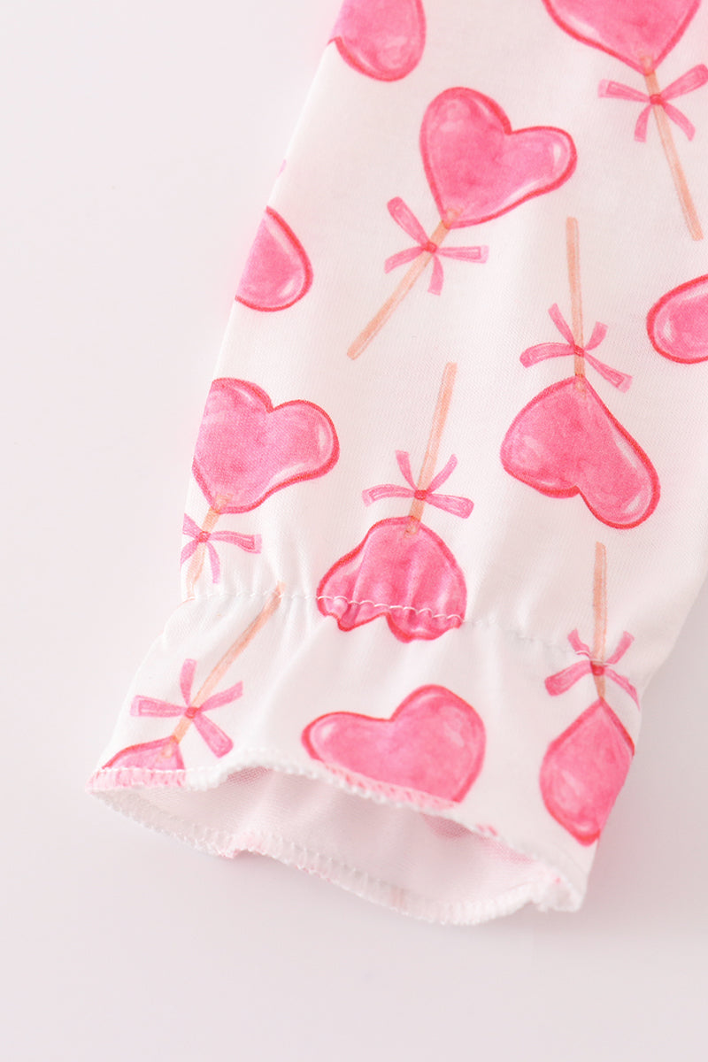 Lollipop Love Romper by Abby & Evie