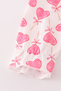 Lollipop Love Romper by Abby & Evie