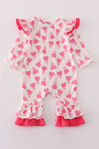 Lollipop Love Romper by Abby & Evie