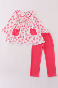 Lollipop Love Outfit Set by Abby & Evie