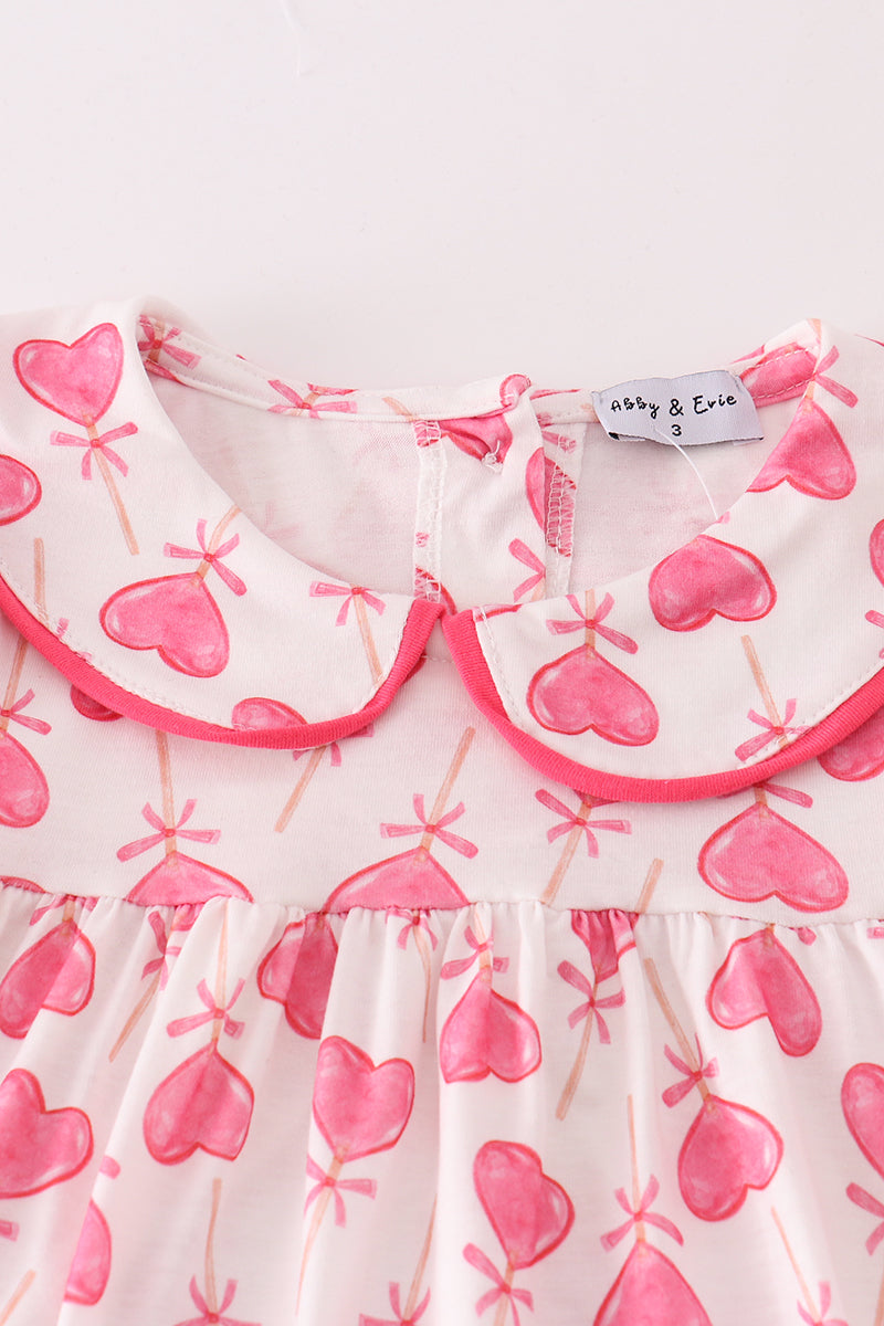 Lollipop Love Outfit Set by Abby & Evie