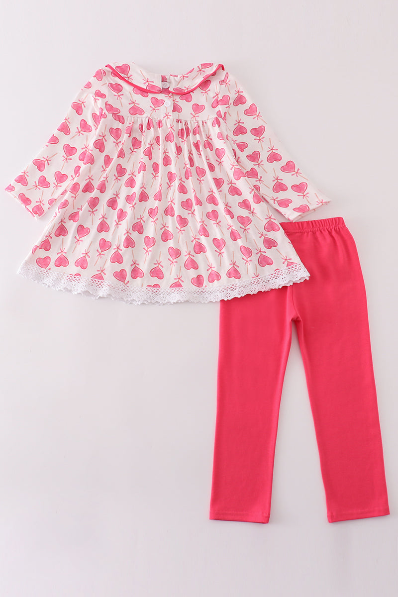 Lollipop Love Outfit Set by Abby & Evie