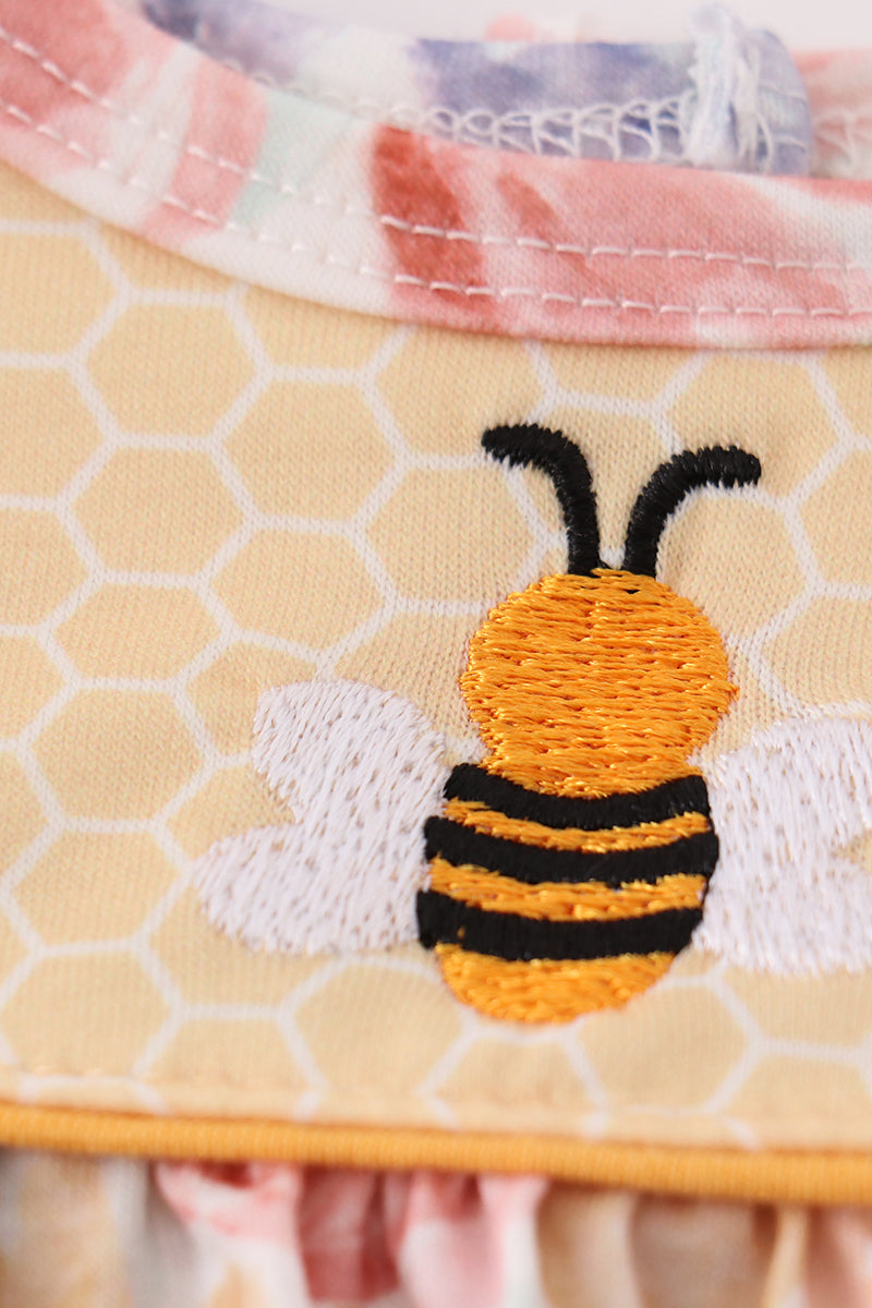 Honeybee Blooms Baby Bubble by Abby & Evie