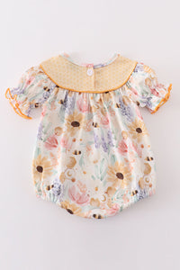 Honeybee Blooms Baby Bubble by Abby & Evie