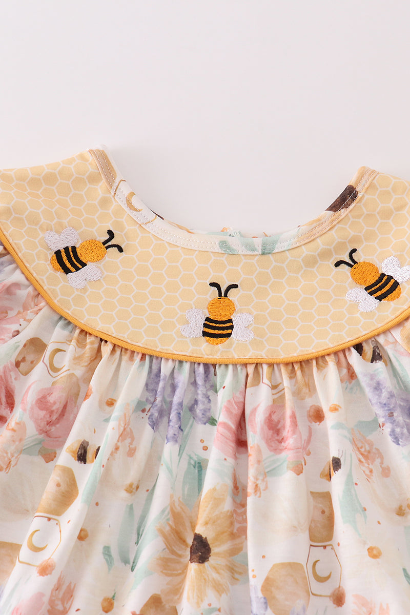 Honeybee Blooms Bloomers Set by Abby & Evie