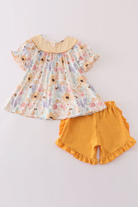 Honeybee Blooms Bloomers Set by Abby & Evie