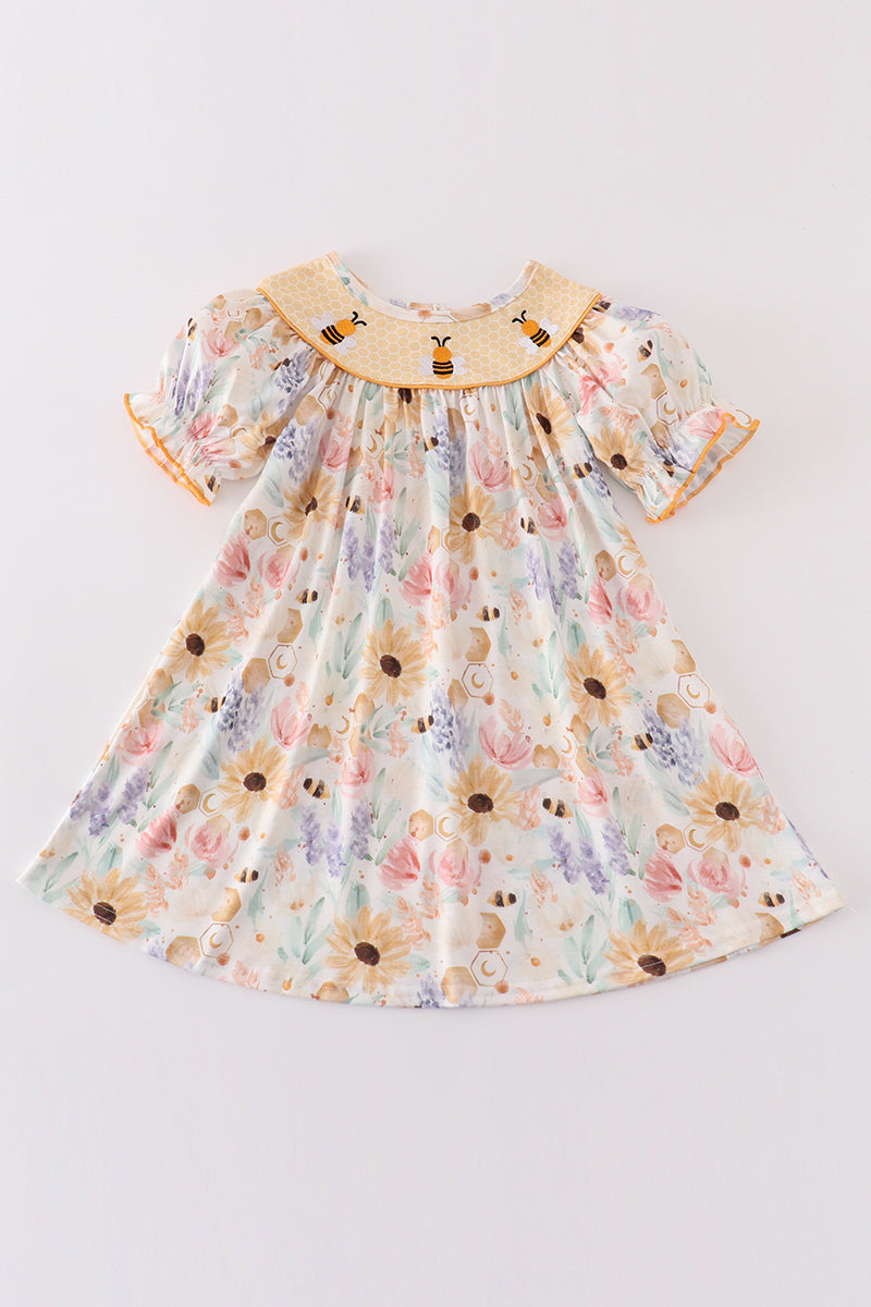 Honeybee Blooms Dress by Abby & Evie