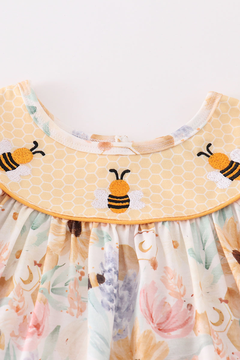 Honeybee Blooms Dress by Abby & Evie