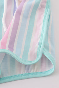 Pastel Harmony Girls Shorts by Abby & Evie