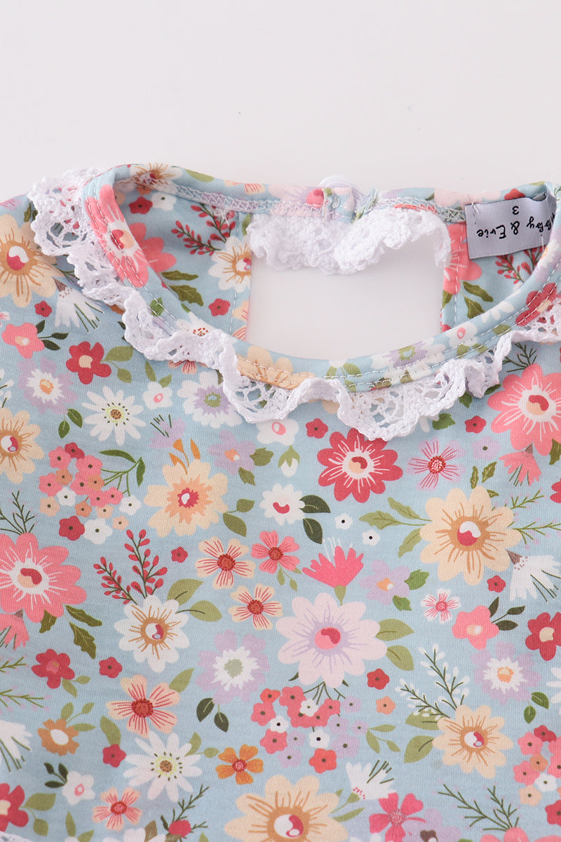Meadow Lace Bloom Dress | Women’s