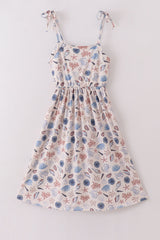 Beachy Waves Mom and Me Dresses