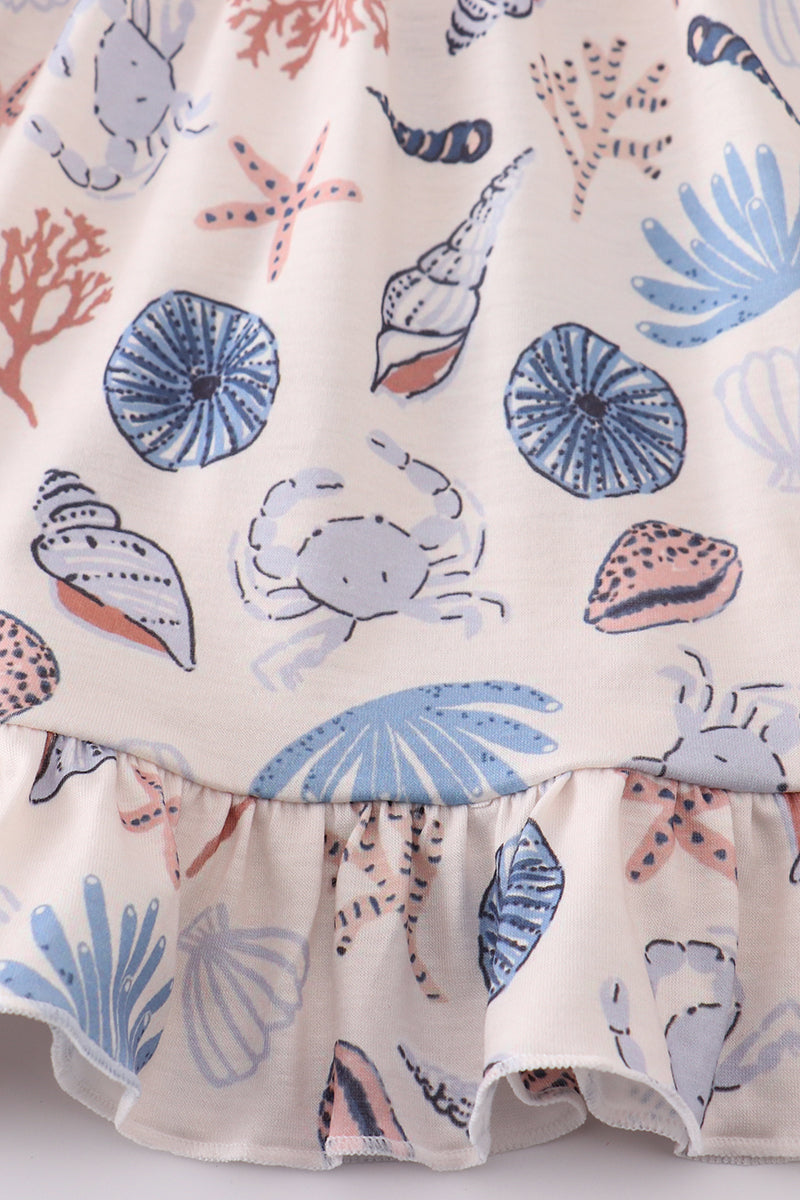 Beachy Waves Mom and Me Dresses