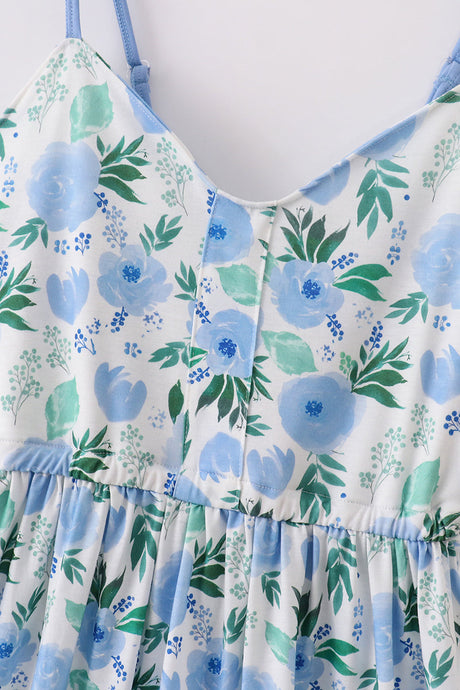 Tranquil Garden Mom Dress