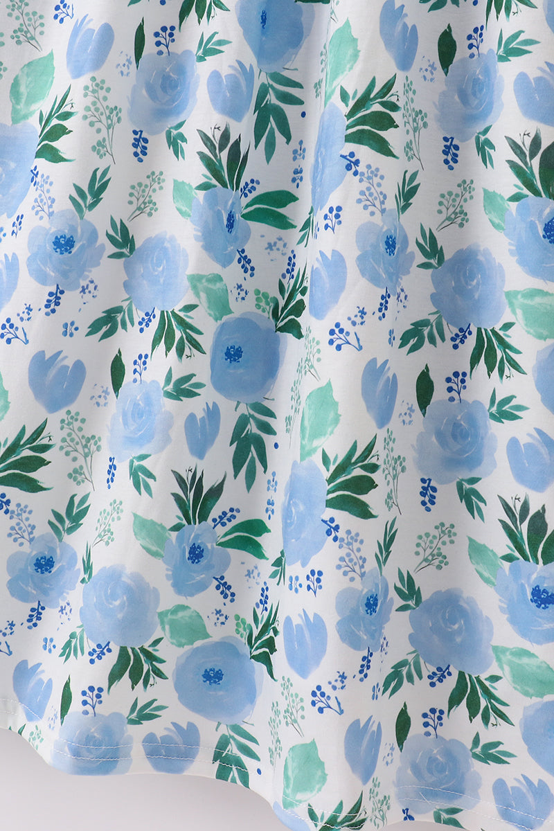 Tranquil Garden Mom Dress