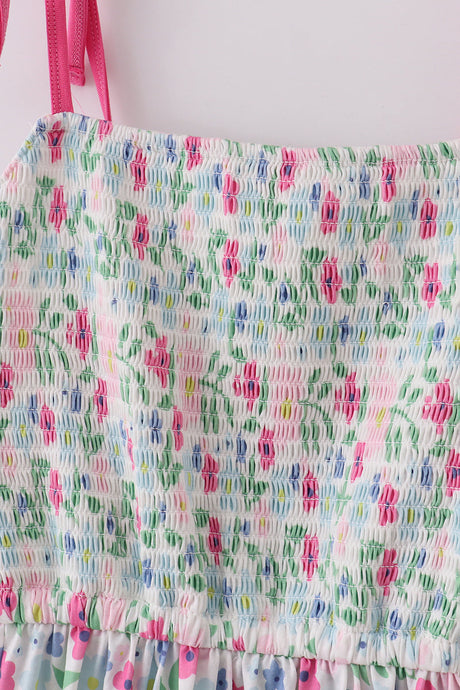 Meadow Delight Smocked Mom’s Dress