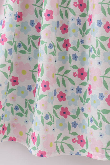 Meadow Delight Smocked Dress | Women's