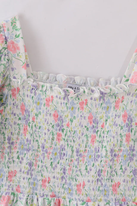 Garden Smocked Dress | Women's
