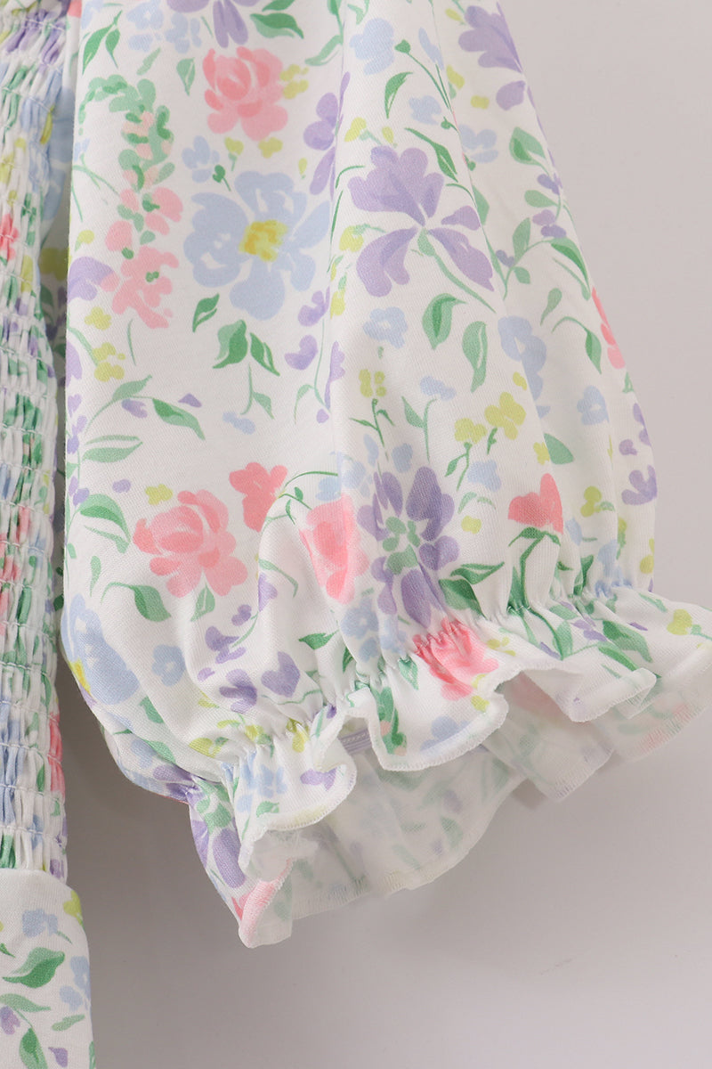 Garden Smocked Dress | Women's