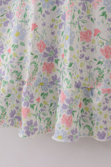 Garden Smocked Dress | Women's