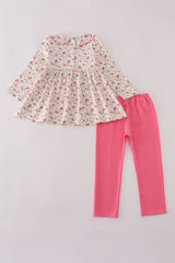 Rose Garden Heirloom Smocked Set