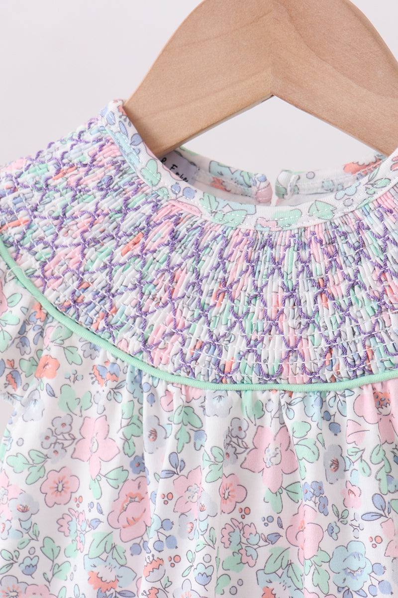 Spring Posy Baby Bloomers Set