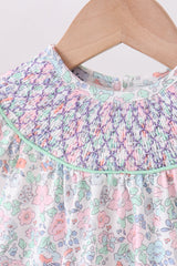 Spring Posy Baby Bloomers Set