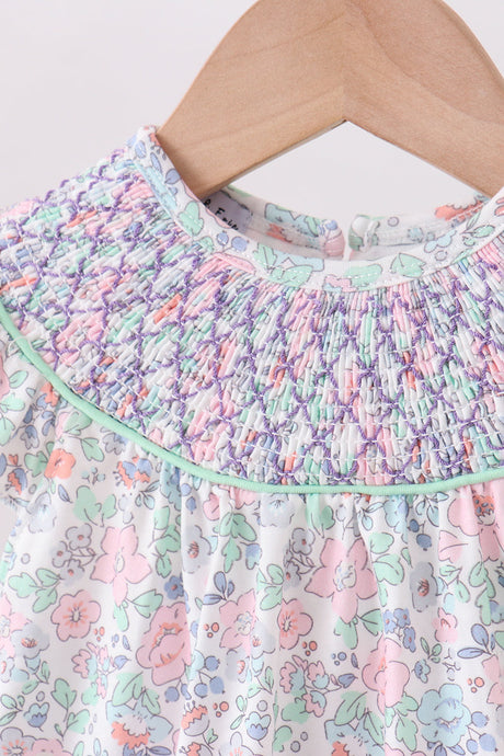 Spring Posy Baby Bloomers Set