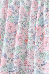 Spring Posy Smocked Set