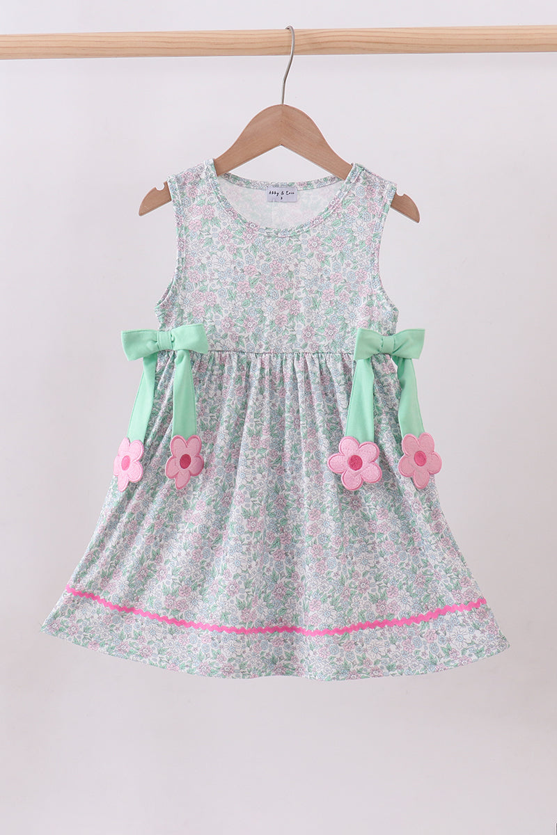 Spring Posy Bow Dress
