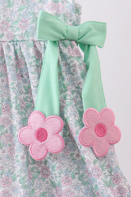 Spring Posy Bow Dress