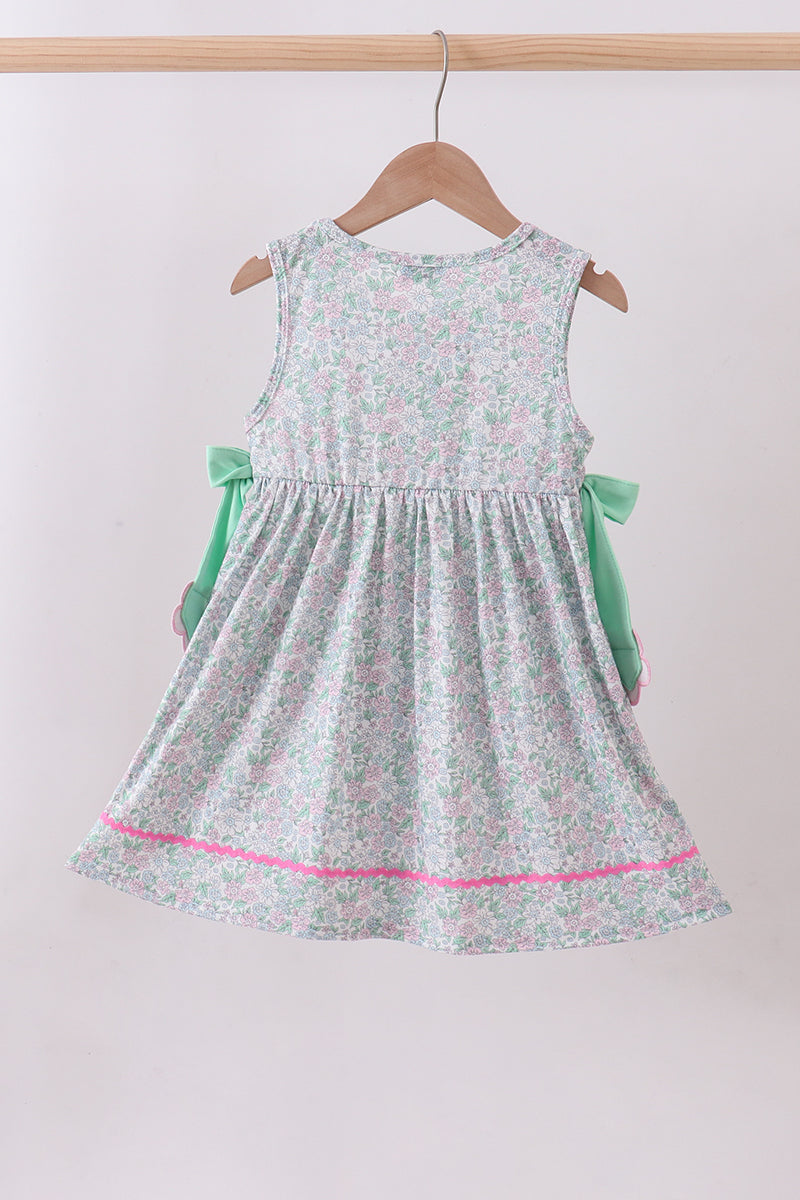 Spring Posy Bow Dress