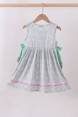 Spring Posy Bow Dress