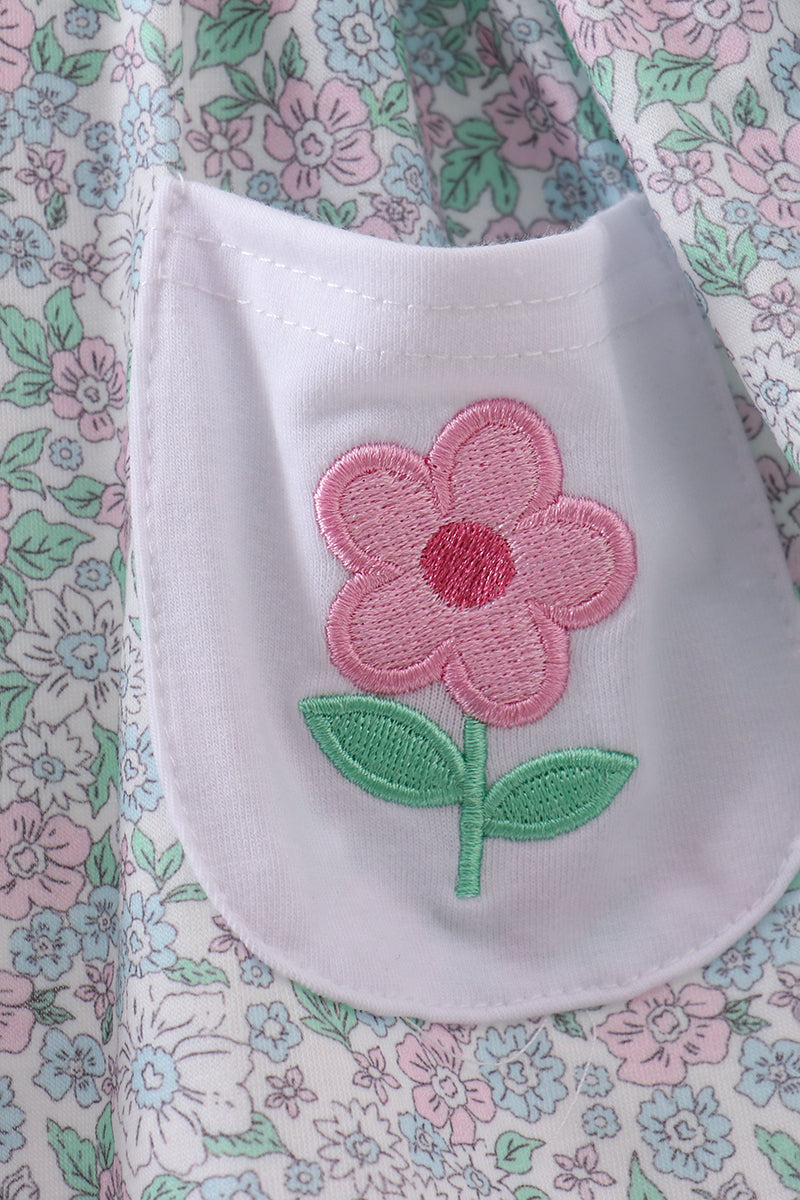 Spring Posy Pockets Set