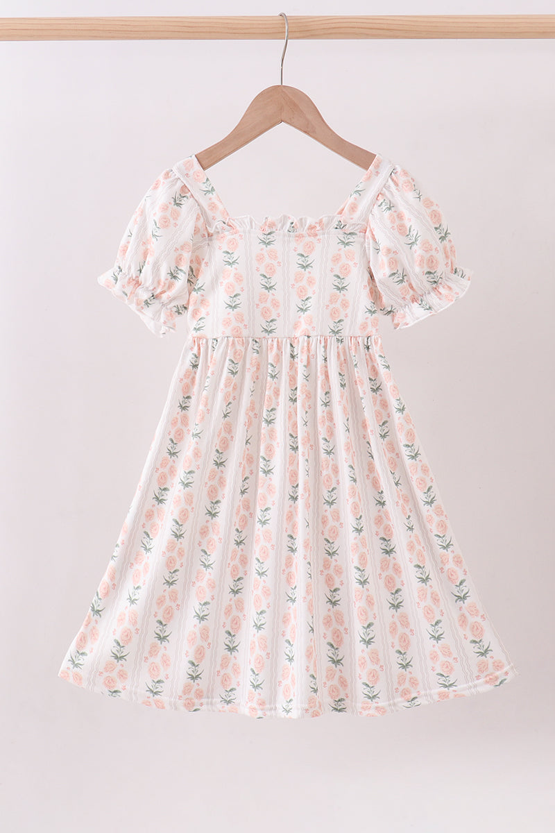 Blush Rose Garden Dress | Women’s