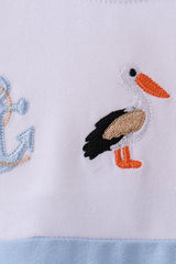 Nautical Harbor Seersucker Set