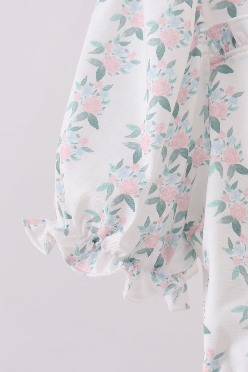 Sage Blossom Matching Dress | Mommy & Me